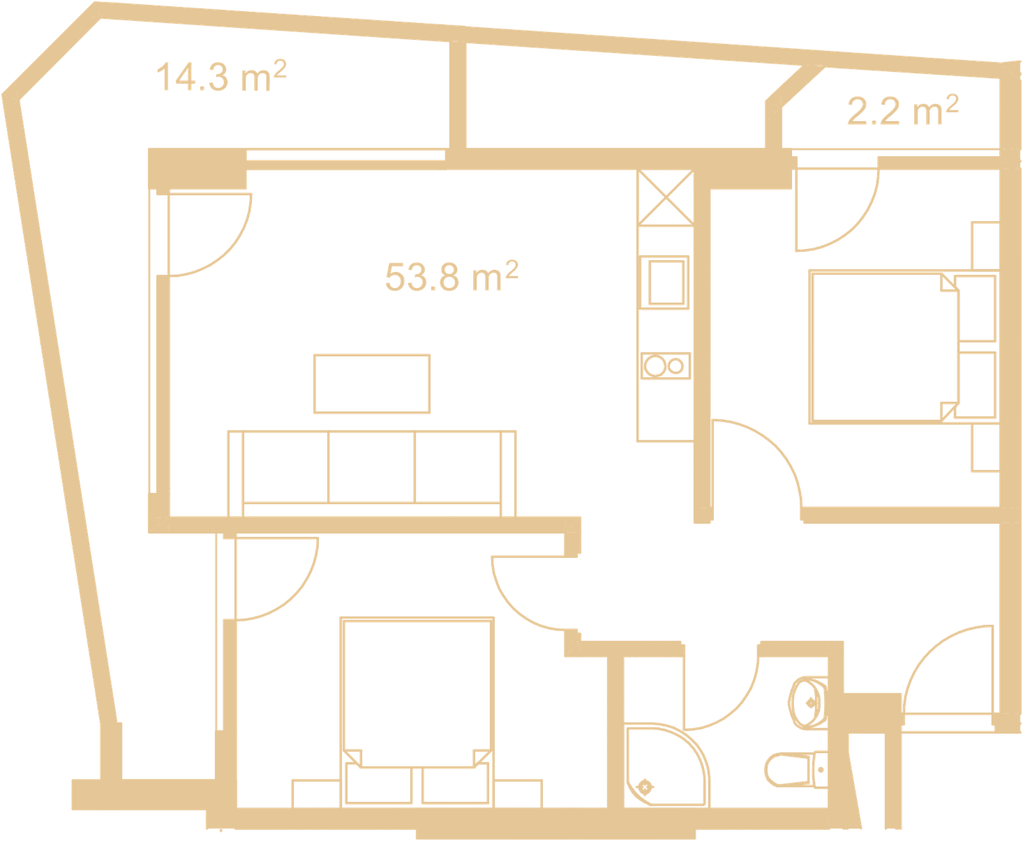 Apartment plan